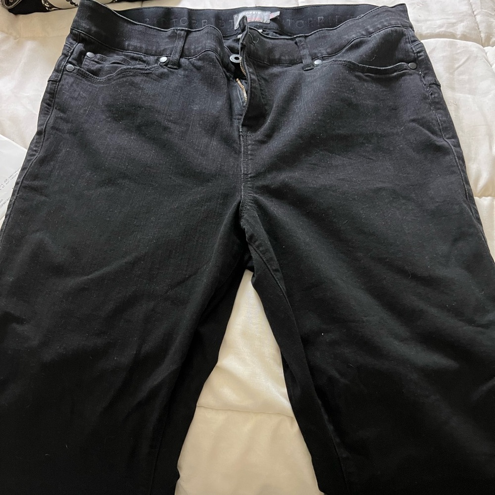 Torrid skinny jeans